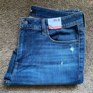 Brand New Mens Express skinny Hyper Stretch Jeans